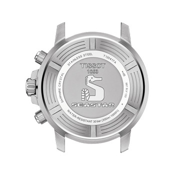 Montre TISSOT T-SPORT SEASTAR 1000 homme cadran vert bracelet acier inoxydable