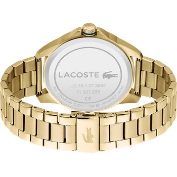 Montre LACOSTE Homme acier doré jaune