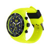 Montre Ice Watch Chrono Homme silicone jaune fluo - vue V2