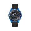 Montre Ice Watch Chrono Homme silicone noir - vue V1