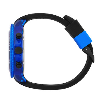 Montre Ice Watch Chrono Homme silicone noir