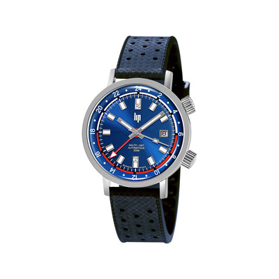 Rouge Noir Précurseur 235-Bracelets de montre en silicone pour