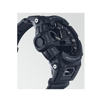 Montre G-SHOCK homme résine noire