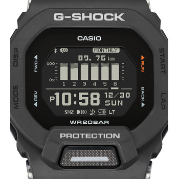 Montre G-SHOCK homme résine noire