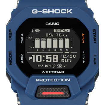 G-SHOCK Horloge van blauwe hars voor heren