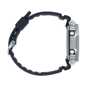 Montre G-SHOCK homme acier bracelet résine noire