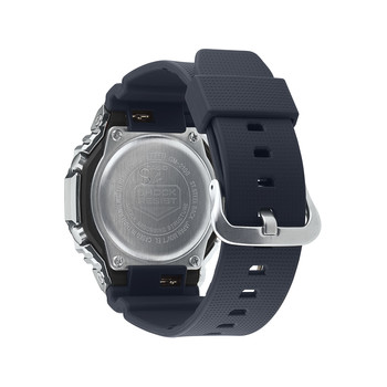 Montre G-SHOCK homme acier bracelet résine noire