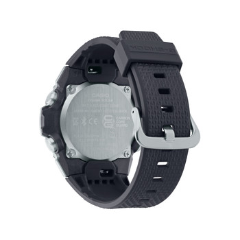 Montre G-SHOCK homme acier bracelet résine noire