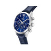 Montre Festina homme chronographe acier bracelet acier bleu - vue V2