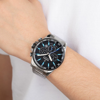 Montre Festina homme chronographe acier bracelet acier