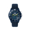 Monrez Ice watch homme chronographe bracelet silicone bleu - vue V1
