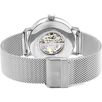 Pierre Lannier automatisch herenhorloge met stalen armband
