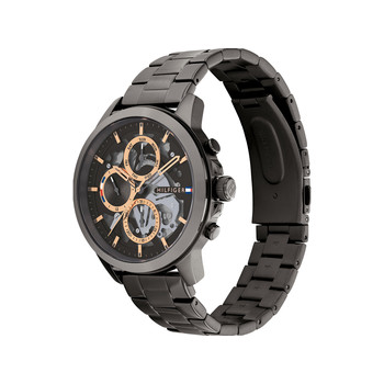 Montre Tommy Hilfiger homme bracelet acier gris