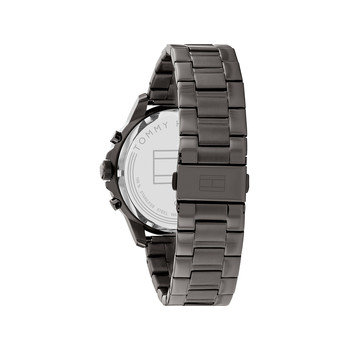 Montre Tommy Hilfiger homme bracelet acier gris