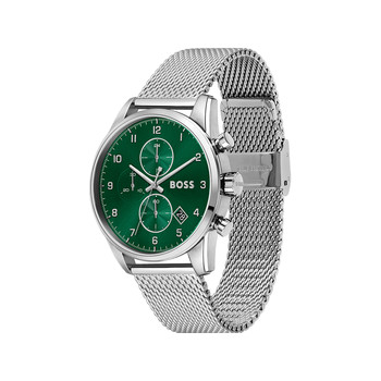 Stalen Boss herenhorloge