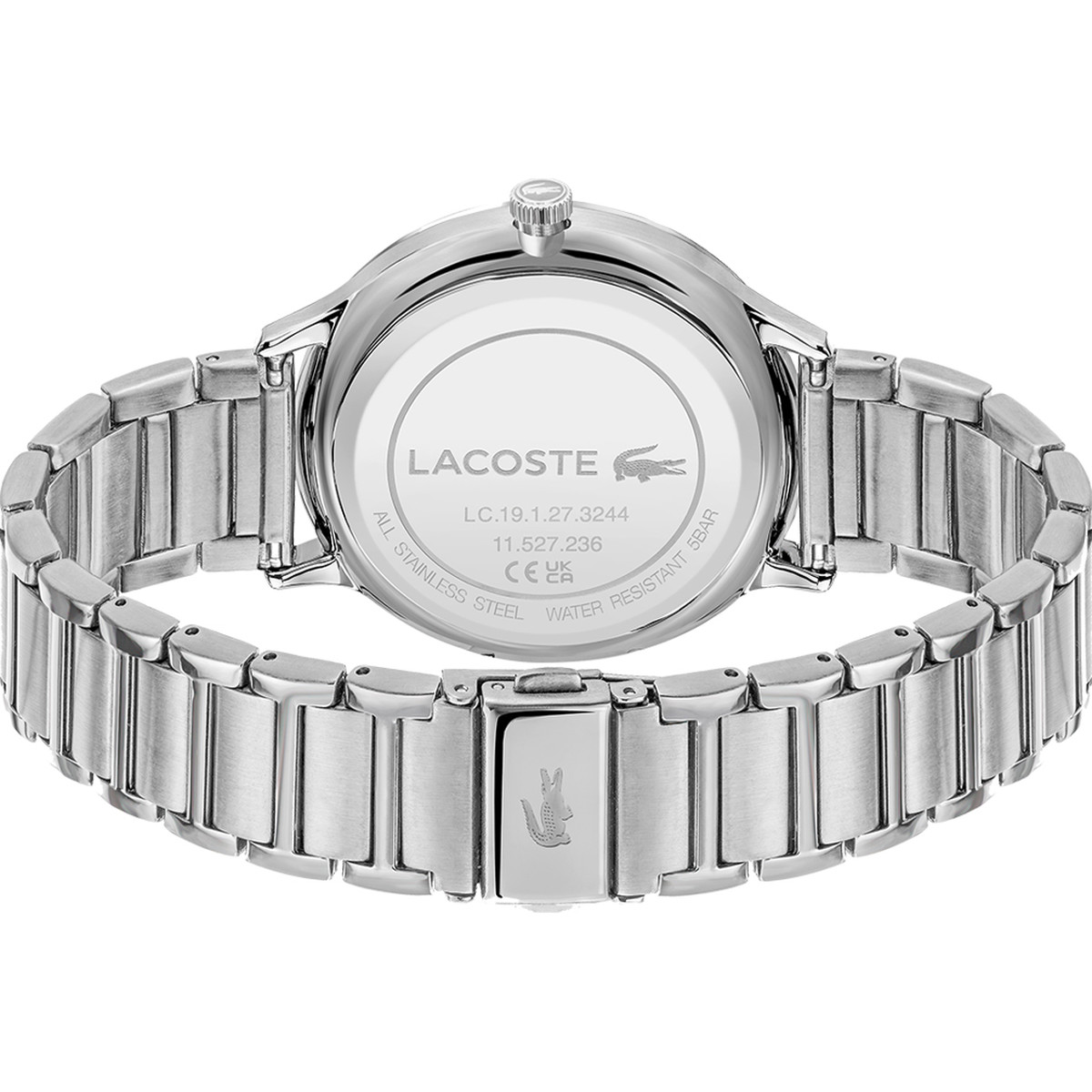 Montre Lacoste homme acier - vue 3