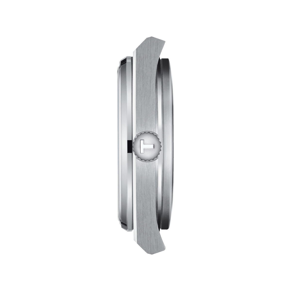 Montre TISSOT T-CLASSIC PRX mixte cadran bleu bracelet acier inoxydable - vue 2