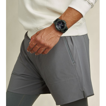 G-SHOCK men's watch with dark green resin bracelet