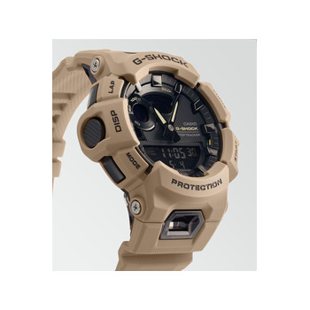 Montre G-SHOCK homme bracelet résine beige foncé