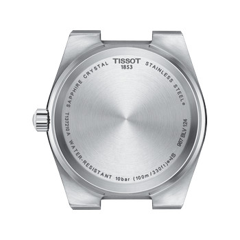 Montre TISSOT T-CLASSIC PRX mixte cadran vert bracelet acier inoxydable