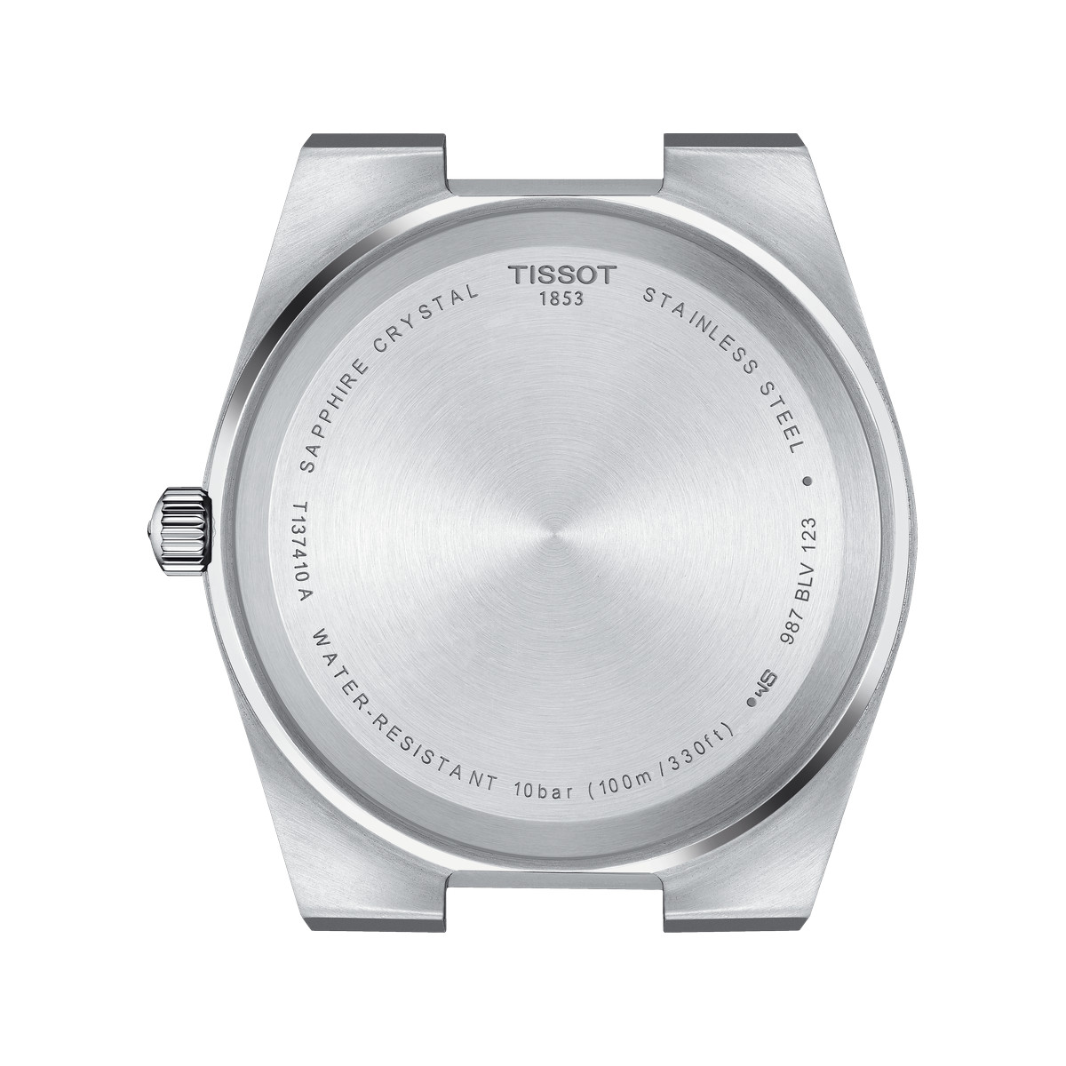 Montre TISSOT T-CLASSIC PRX homme cadran vert bracelet acier inoxydable - vue 3