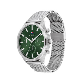 Montre TOMMY HILFIGER Ryder homme bracelet acier