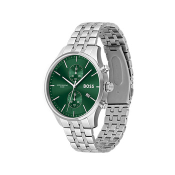 BOSS Associate herenhorloge met stalen armband