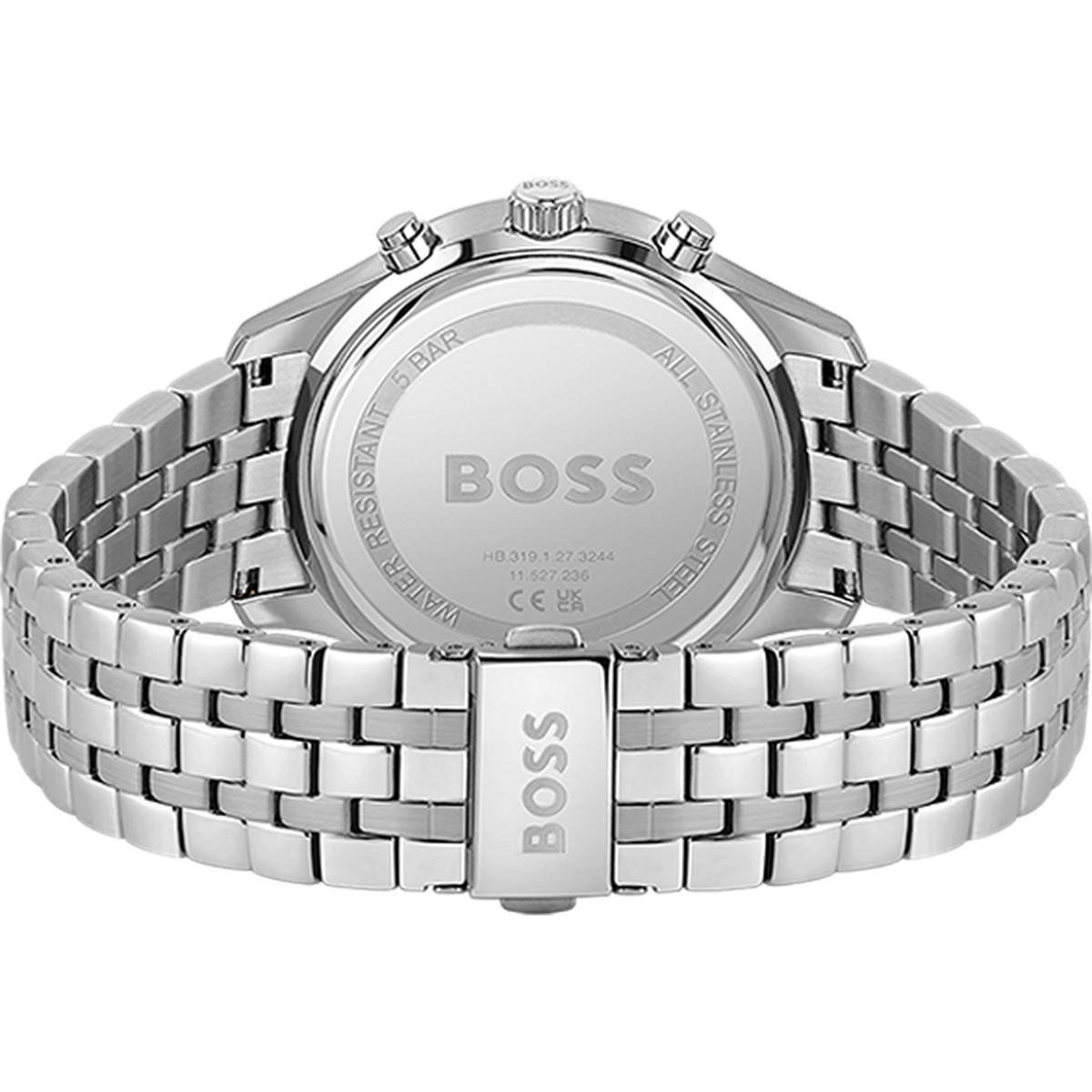 Montre BOSS Associate homme bracelet acier - vue 3