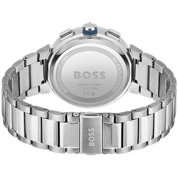 BOSS One herenhorloge met stalen armband