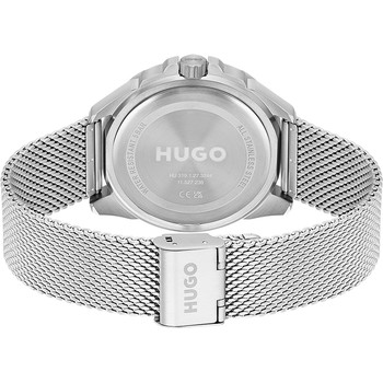 HUGO Fresh men's watch steel bracelet