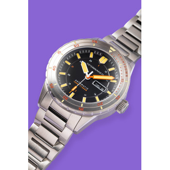 Montre Spinnaker Hass homme automatique bracelet acier