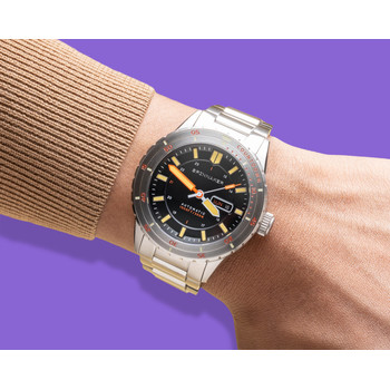 Montre Spinnaker Hass homme automatique bracelet acier