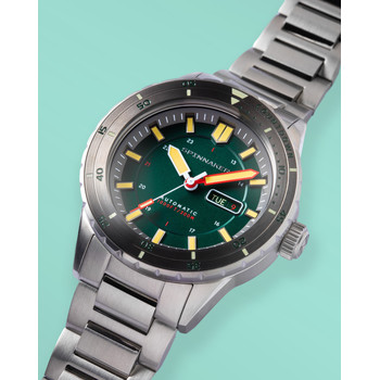 Montre Spinnaker Hass homme automatique bracelet acier