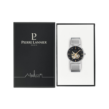 Montre PIERRE LANNIER Trio homme automatique acier