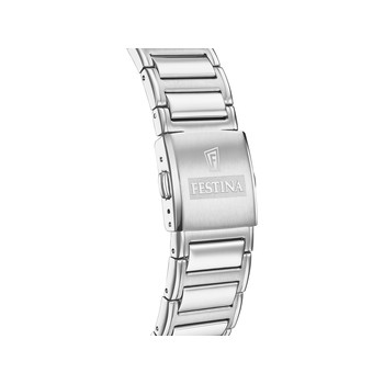 Montre FESTINA Timeless homme chronographe acier