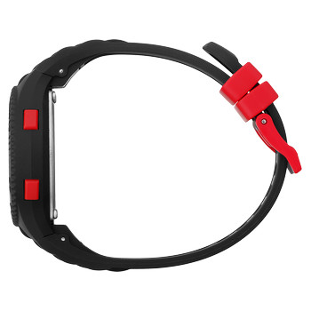 Montre ICE WATCH enfant digital plastique noir bracelet caoutchouc noir