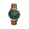 Montre FOSSIL Neutra homme chronographe, bracelet cuir marron - vue V1