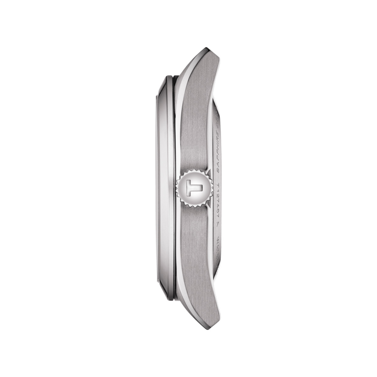 Montre TISSOT T-CLASSIC GENTLEMAN homme automatique cadran vert bracelet acier inoxydable - vue 2