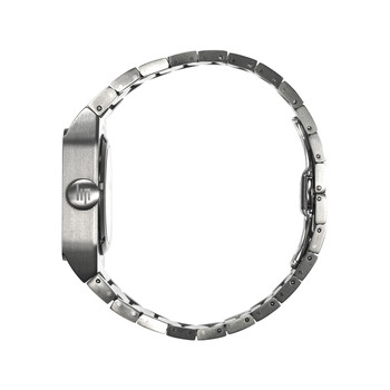 Montre LIP Big Titane homme automatique, bracelet titane gris