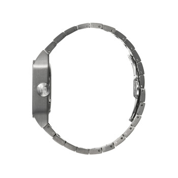 Montre LIP Big Titane homme automatique acier bracelet titane gris