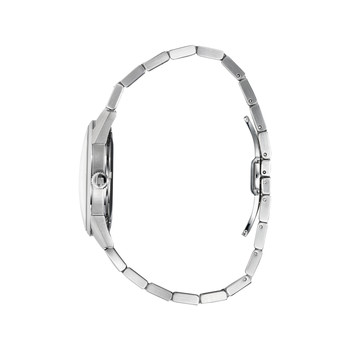 Montre LIP Himalaya homme acier bracelet métal argent