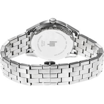 Montre LIP Himalaya homme acier bracelet métal argent