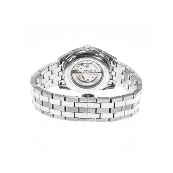 LIP Himalaya herenhorloge van automatisch roestvrij staal met metalen armband