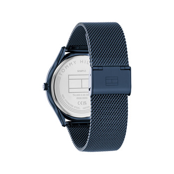 Montre TOMMY HILFIGER Becker homme bracelet acier bleu