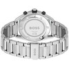 Montre BOSS Sport Lux homme bracelet acier gris - vue V3