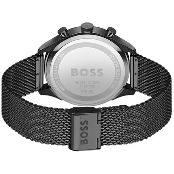Montre BOSS Sport Lux homme bracelet acier noir