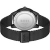 Montre BOSS Sport Lux homme bracelet acier noir - vue V3