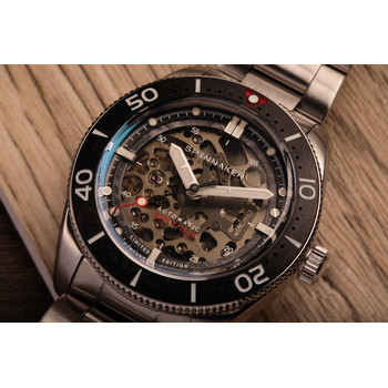 Montre SPINNAKER Midcroft homme automatique bracelet acier
