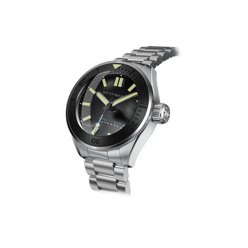 Montre SPINNAKER homme automatique bracelet acier