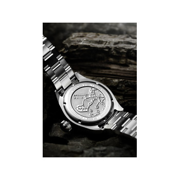 Montre SPINNAKER homme automatique bracelet acier